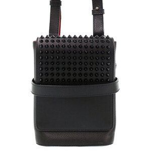 Christian Louboutin Bench Reporter Spike Shoulder Bag